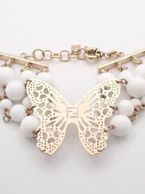 Fendi Butterfly Bracelet with Dustbag